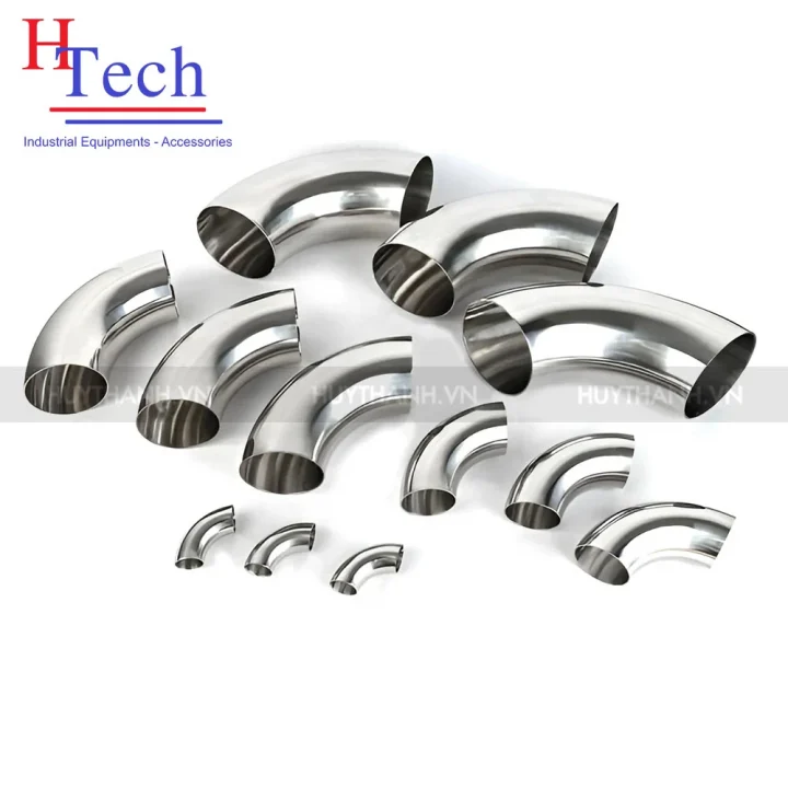 Co 90 Độ Hàn 28×1.5mm Vi Sinh Inox 304/316L Chuẩn DIN