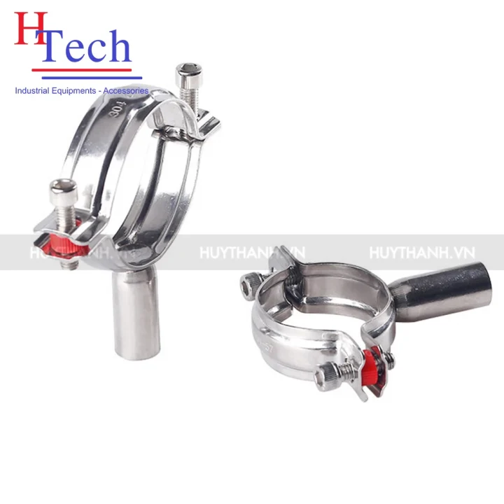 Cùm Omega Treo Ống 38-40mm Vi Sinh Inox 304