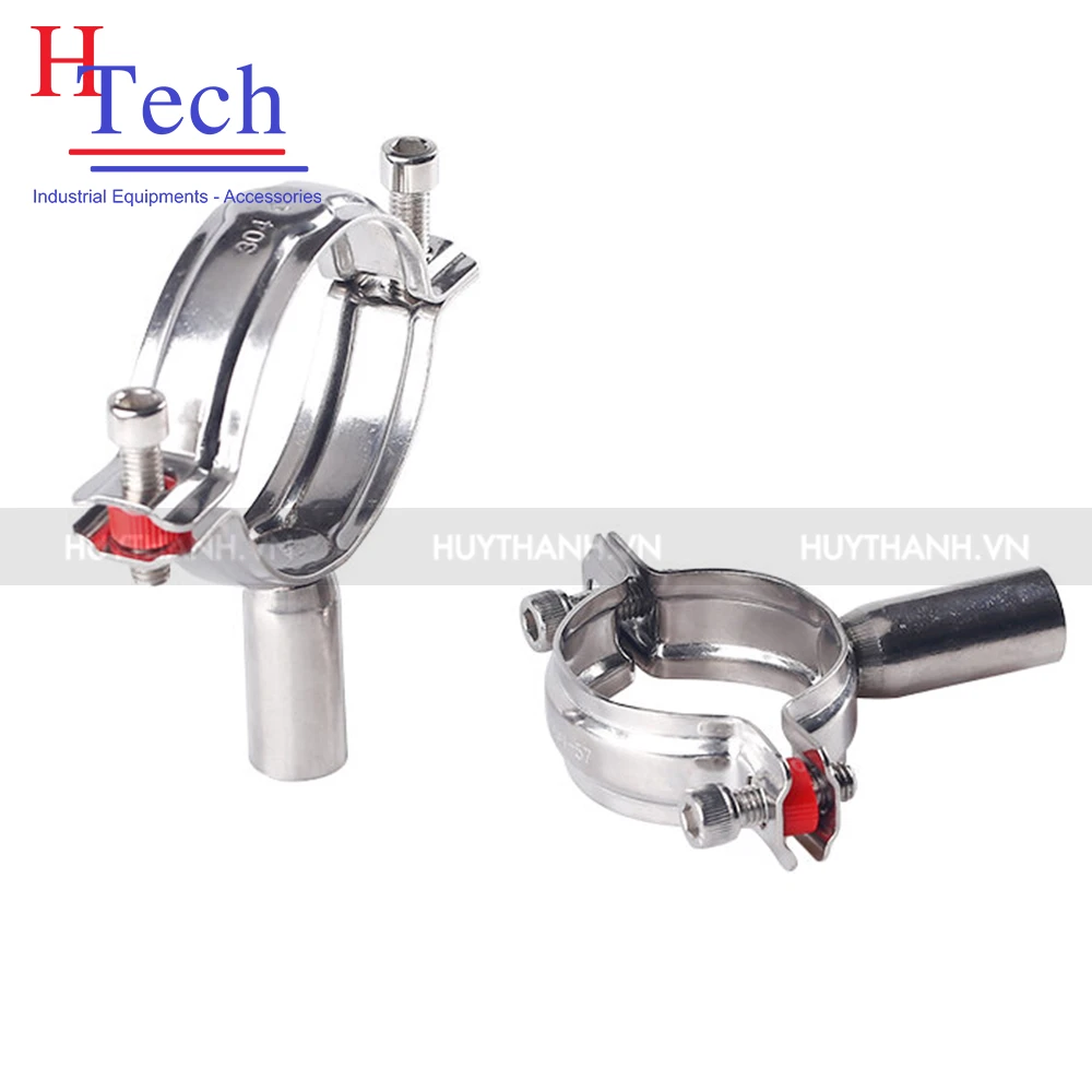 Đỡ Ống Vi Sinh Cao 45mm Inox 304