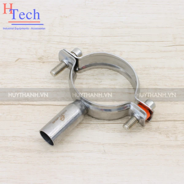 Cùm Omega Treo Ống 38-40mm Vi Sinh Inox 304