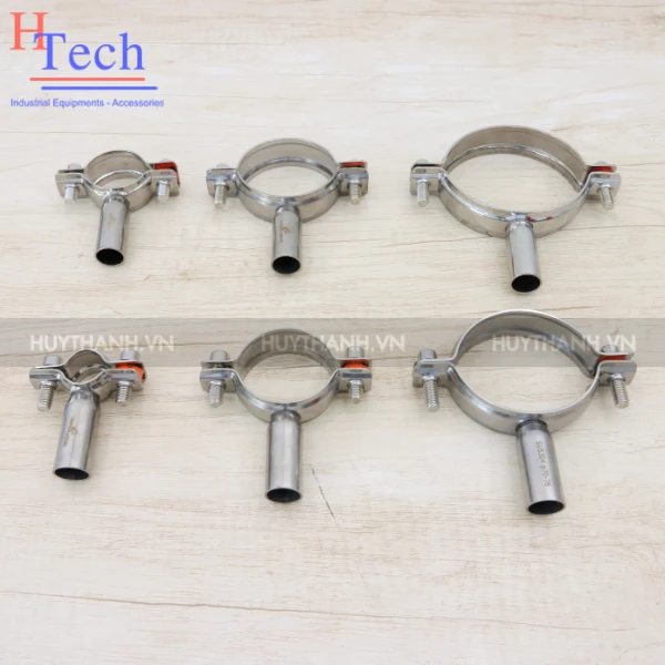 Cùm Treo Ống 32-34mm Vi Sinh Inox 304