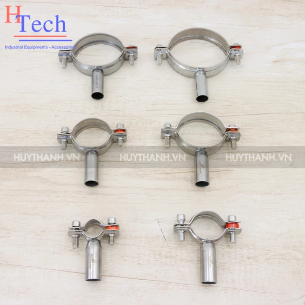 Cùm Treo Ống 32-34mm Vi Sinh Inox 304