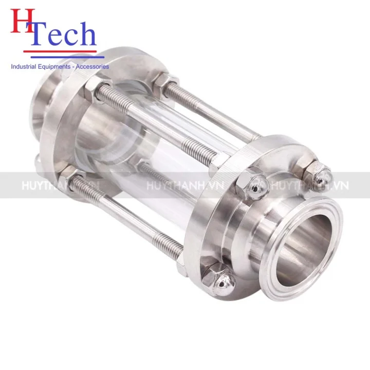 Kính Quan Sát Dòng Chảy Vi Sinh 19.05mm Inox 316L Carten