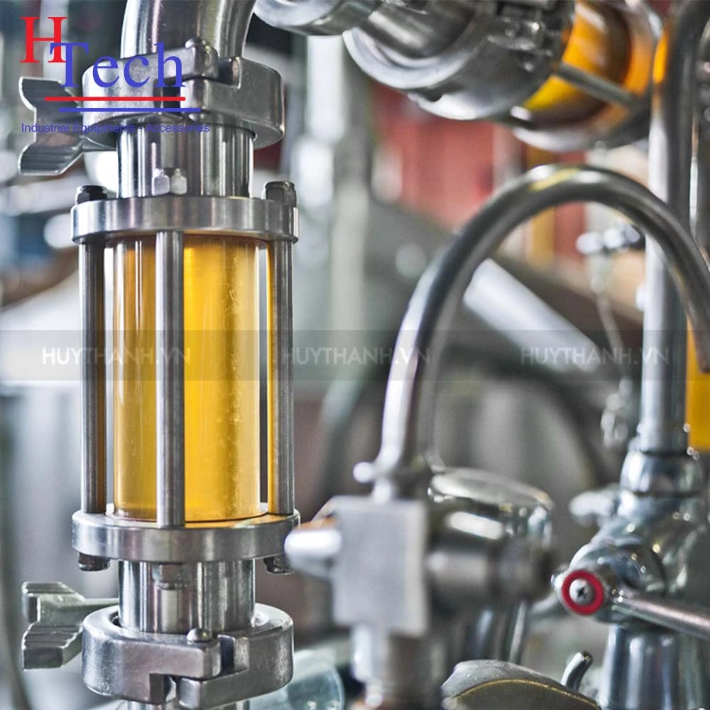 Kính Quan Sát Dòng Chảy Vi Sinh 2 Đầu Clamp Inox 316L DN32