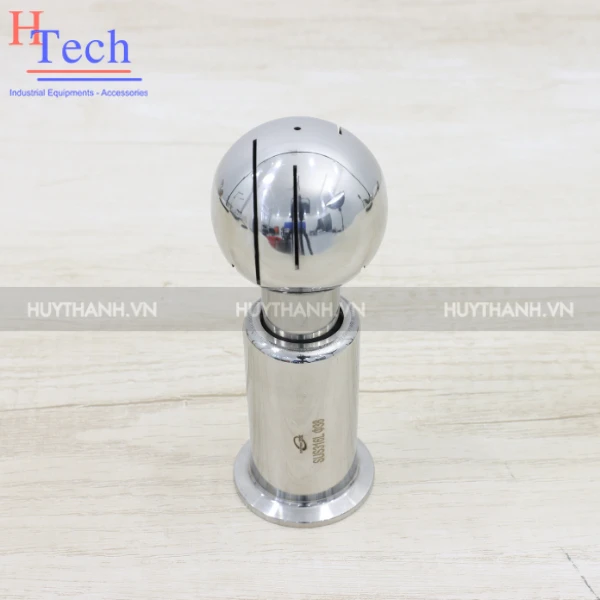 Quả Cầu Xoay CIP DN10 Inox Vi Sinh Chuẩn DIN Carten Pipe