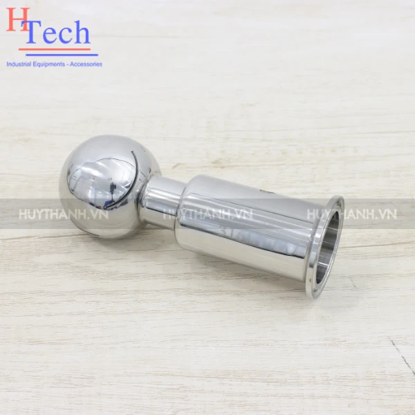 Quả Cầu Xoay CIP DN10 Inox Vi Sinh Chuẩn DIN Carten Pipe