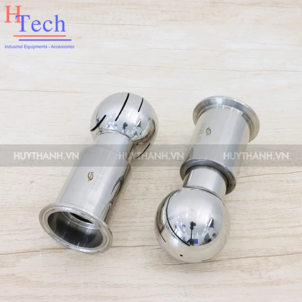 Quả Cầu Xoay CIP DN10 Inox Vi Sinh Chuẩn DIN Carten Pipe