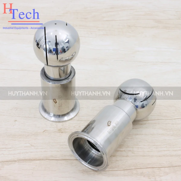 Quả Cầu Xoay CIP DN10 Inox Vi Sinh Chuẩn DIN Carten Pipe