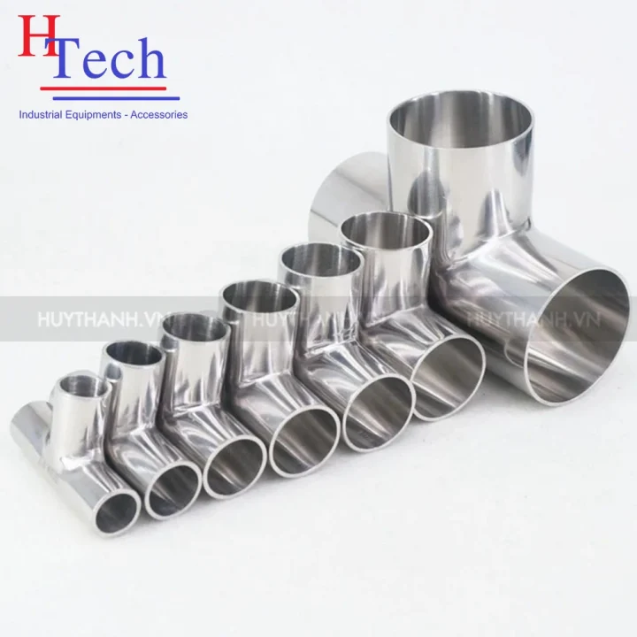 Tê Đều Hàn Vi Sinh Inox 304/316L Chuẩn SMS