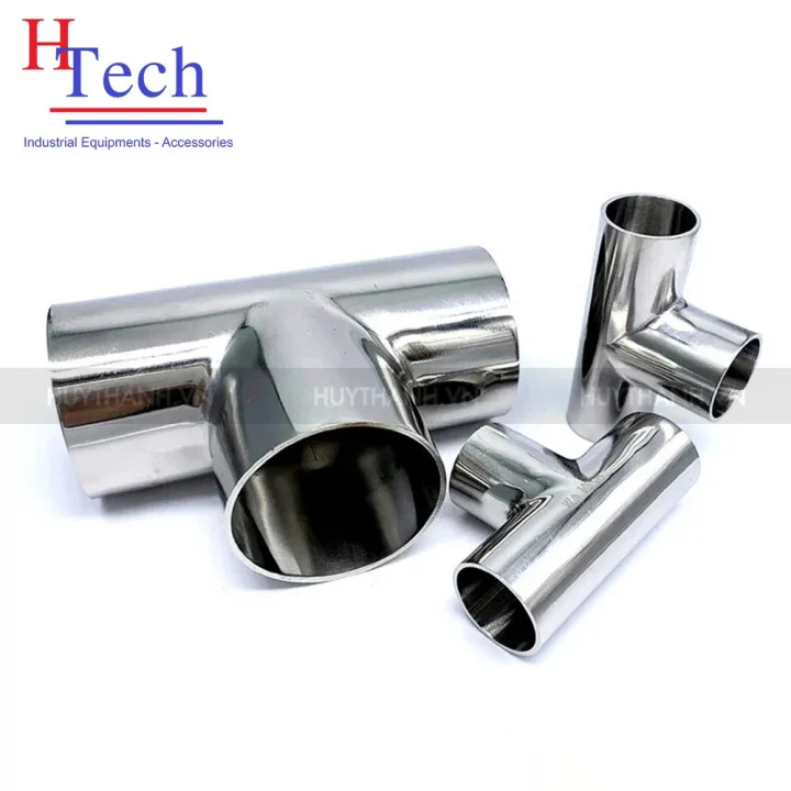Tê Đều Hàn Vi Sinh Inox 304/316L Chuẩn SMS