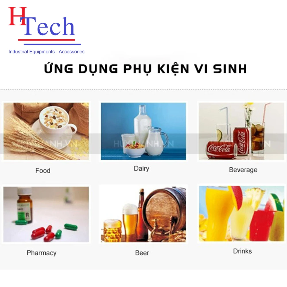 Tê Đều Hàn Vi Sinh Inox 304/316L Chuẩn SMS