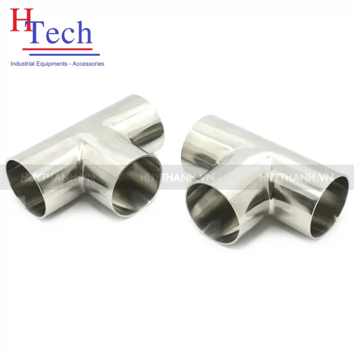 Tê Đều Hàn Vi Sinh Inox 304/ 316L Chuẩn DIN 11850