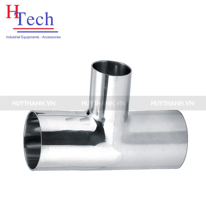 Tê Giảm Hàn 76.2×63.5mm Vi Sinh Inox 304/316L Chuẩn SMS