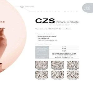 BI NGHIỀN SỨ ZIRCONIUM SILICATE (CZS)