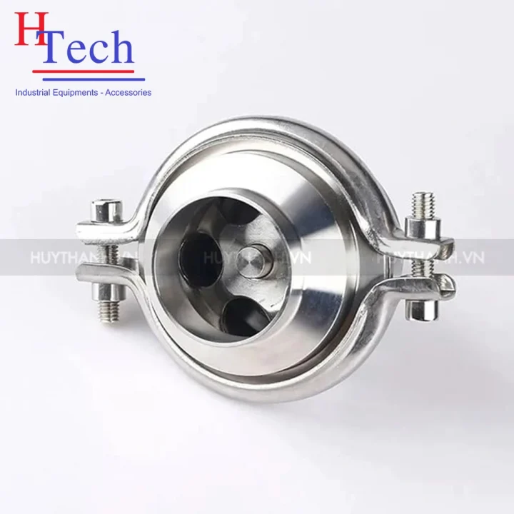 Van 1 Chiều Hàn 12.7mm Vi Sinh Inox 304/316L Chuẩn SMS