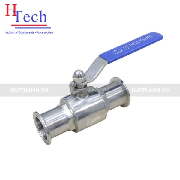Van Bi Vi Sinh Chỉnh Tay Kết Nối Clamp