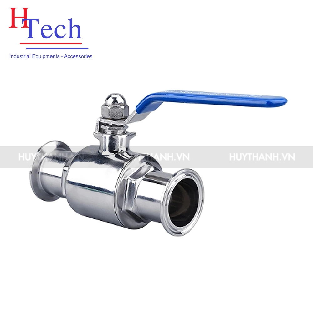 Van Bi Vi Sinh Chỉnh Tay Kết Nối Clamp