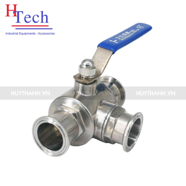 Van Bi Vi Sinh Chỉnh Tay Kết Nối Clamp