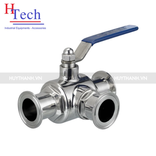 Van Bi Vi Sinh Chỉnh Tay Kết Nối Clamp