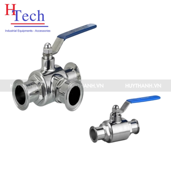 Van Bi Vi Sinh Chỉnh Tay Kết Nối Clamp