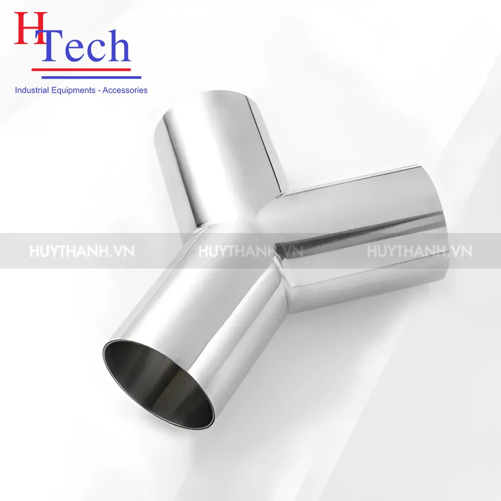 Y Đều Hàn 89x2mm Vi Sinh Inox 304/316L Chuẩn SMS